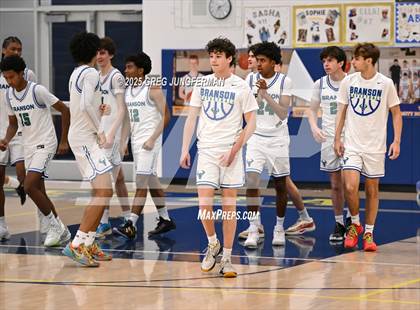 Thumbnail 1 in Marin Catholic vs. Branson (CIF NCS MCAL Semi Final) photogallery.