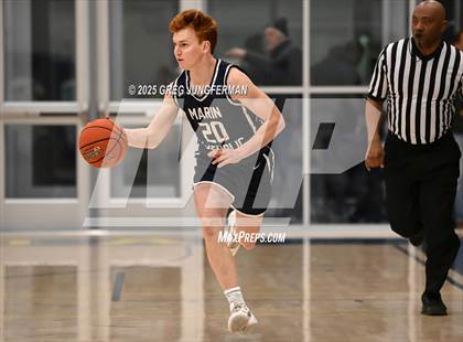 Thumbnail 2 in Marin Catholic vs. Branson (CIF NCS MCAL Semi Final) photogallery.
