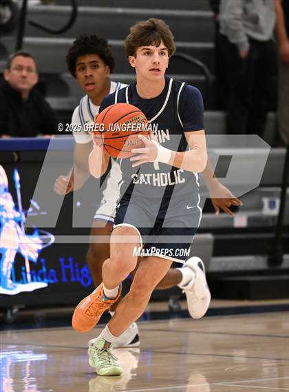 Thumbnail 1 in Marin Catholic vs. Branson (CIF NCS MCAL Semi Final) photogallery.