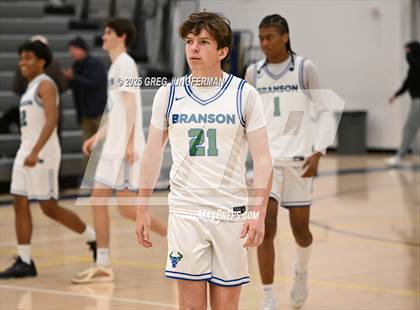 Thumbnail 1 in Marin Catholic vs. Branson (CIF NCS MCAL Semi Final) photogallery.