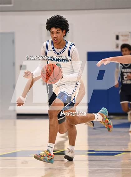 Thumbnail 3 in Marin Catholic vs. Branson (CIF NCS MCAL Semi Final) photogallery.