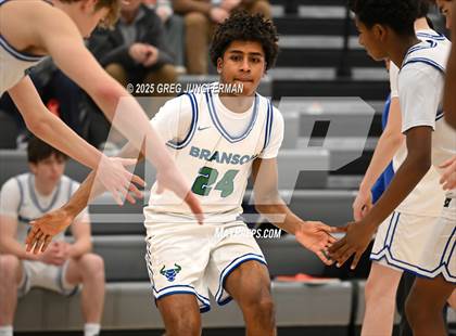 Thumbnail 1 in Marin Catholic vs. Branson (CIF NCS MCAL Semi Final) photogallery.
