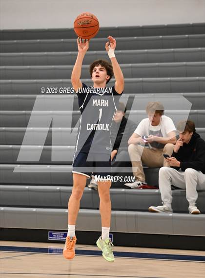 Thumbnail 2 in Marin Catholic vs. Branson (CIF NCS MCAL Semi Final) photogallery.