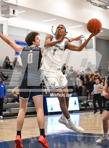 Thumbnail 1 in Marin Catholic vs. Branson (CIF NCS MCAL Semi Final) photogallery.
