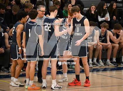 Thumbnail 2 in Marin Catholic vs. Branson (CIF NCS MCAL Semi Final) photogallery.