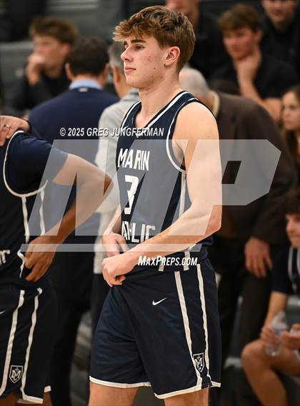 Thumbnail 1 in Marin Catholic vs. Branson (CIF NCS MCAL Semi Final) photogallery.