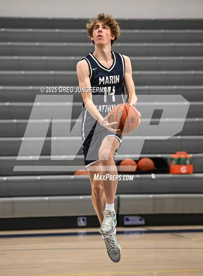 Thumbnail 1 in Marin Catholic vs. Branson (CIF NCS MCAL Semi Final) photogallery.