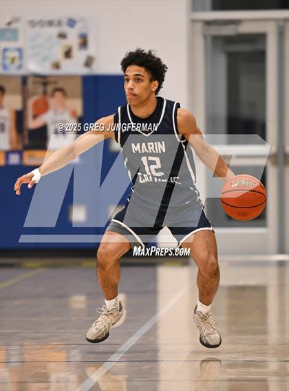 Thumbnail 1 in Marin Catholic vs. Branson (CIF NCS MCAL Semi Final) photogallery.