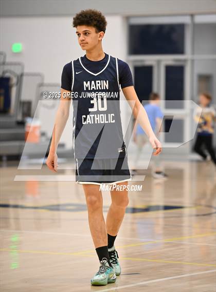 Thumbnail 2 in Marin Catholic vs. Branson (CIF NCS MCAL Semi Final) photogallery.