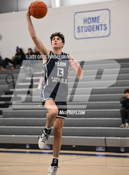Thumbnail 1 in Marin Catholic vs. Branson (CIF NCS MCAL Semi Final) photogallery.
