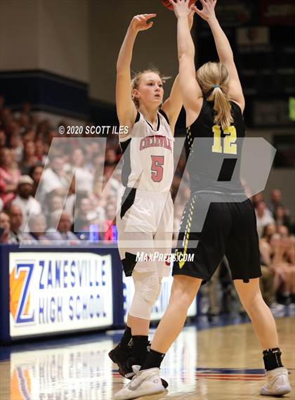 Thumbnail 3 in Tri-Valley vs Circleville (OHSAA D2 Regional Final) photogallery.