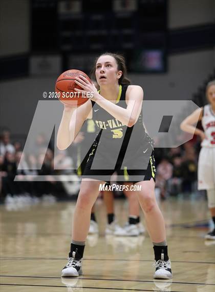 Thumbnail 1 in Tri-Valley vs Circleville (OHSAA D2 Regional Final) photogallery.