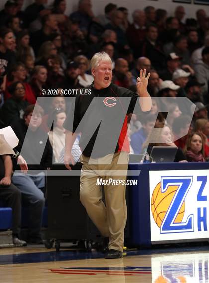 Thumbnail 3 in Tri-Valley vs Circleville (OHSAA D2 Regional Final) photogallery.