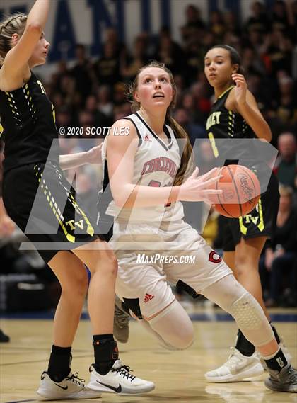 Thumbnail 2 in Tri-Valley vs Circleville (OHSAA D2 Regional Final) photogallery.