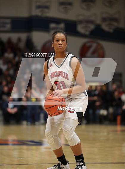 Thumbnail 3 in Tri-Valley vs Circleville (OHSAA D2 Regional Final) photogallery.