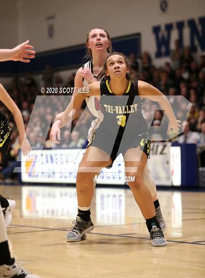 Thumbnail 1 in Tri-Valley vs Circleville (OHSAA D2 Regional Final) photogallery.