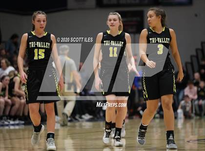 Thumbnail 1 in Tri-Valley vs Circleville (OHSAA D2 Regional Final) photogallery.