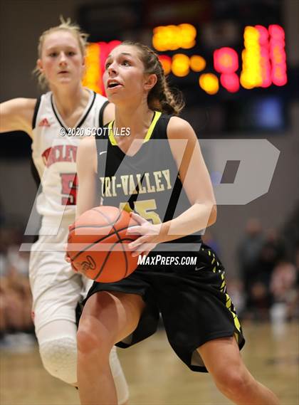 Thumbnail 1 in Tri-Valley vs Circleville (OHSAA D2 Regional Final) photogallery.