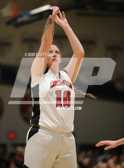 Thumbnail 3 in Tri-Valley vs Circleville (OHSAA D2 Regional Final) photogallery.