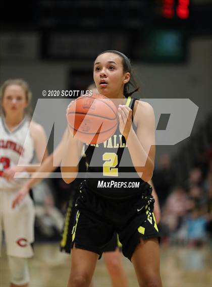 Thumbnail 3 in Tri-Valley vs Circleville (OHSAA D2 Regional Final) photogallery.
