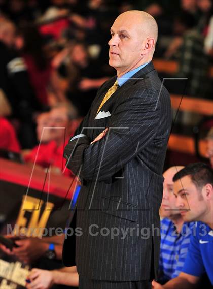 Thumbnail 3 in Saddleback Valley Christian vs. Santa Margarita (Nike Extravaganza) photogallery.