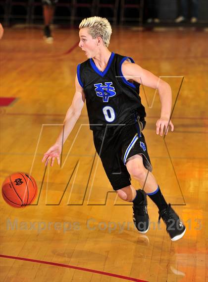 Thumbnail 1 in Saddleback Valley Christian vs. Santa Margarita (Nike Extravaganza) photogallery.