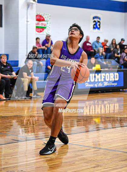 Thumbnail 2 in Brazos Christian vs Big Sandy (Cotton Christmas Classic) photogallery.