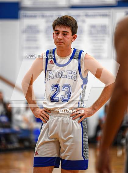 Thumbnail 3 in Brazos Christian vs Big Sandy (Cotton Christmas Classic) photogallery.