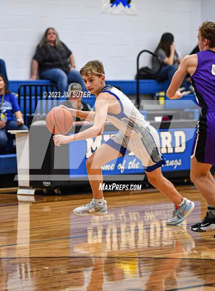 Thumbnail 1 in Brazos Christian vs Big Sandy (Cotton Christmas Classic) photogallery.