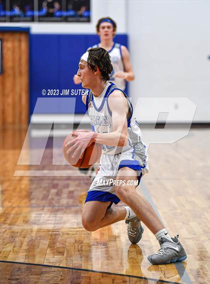 Thumbnail 1 in Brazos Christian vs Big Sandy (Cotton Christmas Classic) photogallery.