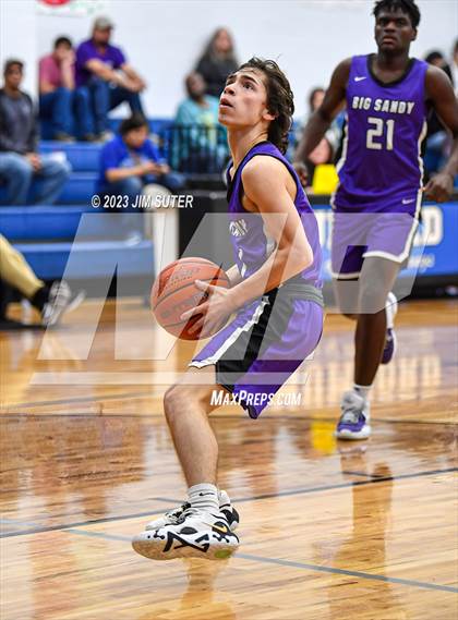 Thumbnail 1 in Brazos Christian vs Big Sandy (Cotton Christmas Classic) photogallery.