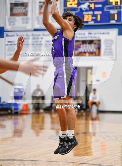 Thumbnail 3 in Brazos Christian vs Big Sandy (Cotton Christmas Classic) photogallery.