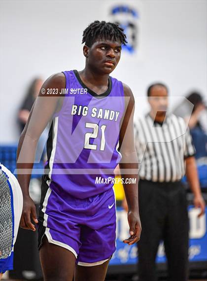 Thumbnail 1 in Brazos Christian vs Big Sandy (Cotton Christmas Classic) photogallery.