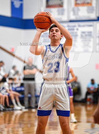 Thumbnail 2 in Brazos Christian vs Big Sandy (Cotton Christmas Classic) photogallery.
