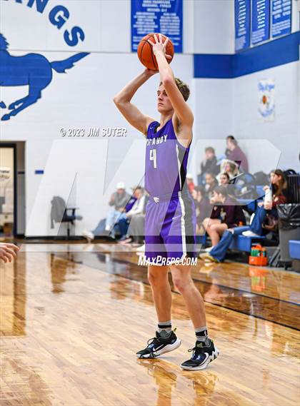 Thumbnail 3 in Brazos Christian vs Big Sandy (Cotton Christmas Classic) photogallery.