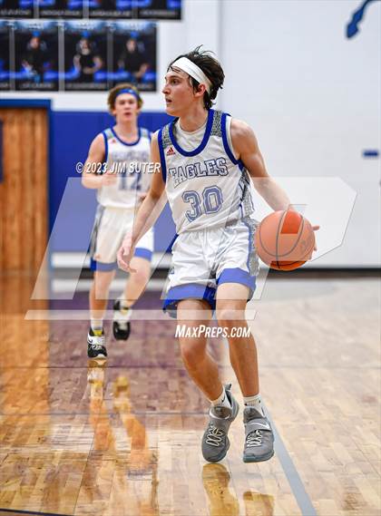 Thumbnail 2 in Brazos Christian vs Big Sandy (Cotton Christmas Classic) photogallery.