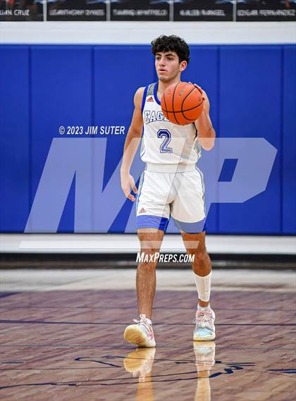 Thumbnail 1 in Brazos Christian vs Big Sandy (Cotton Christmas Classic) photogallery.