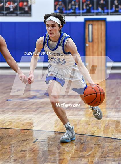 Thumbnail 3 in Brazos Christian vs Big Sandy (Cotton Christmas Classic) photogallery.