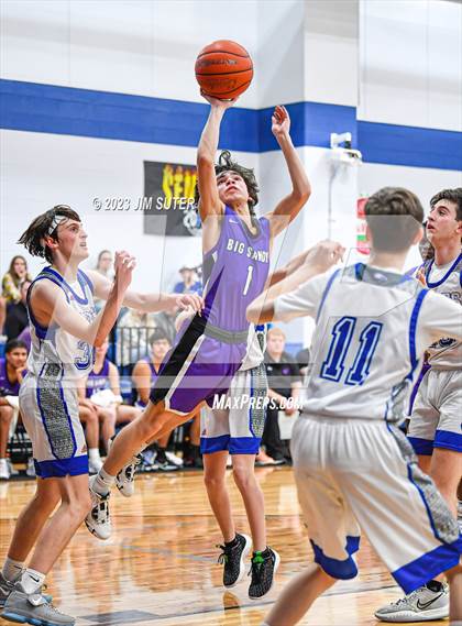 Thumbnail 1 in Brazos Christian vs Big Sandy (Cotton Christmas Classic) photogallery.