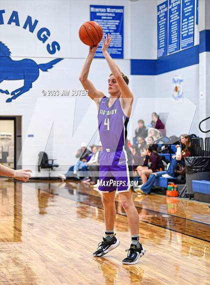 Thumbnail 1 in Brazos Christian vs Big Sandy (Cotton Christmas Classic) photogallery.