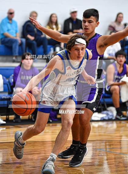 Thumbnail 1 in Brazos Christian vs Big Sandy (Cotton Christmas Classic) photogallery.