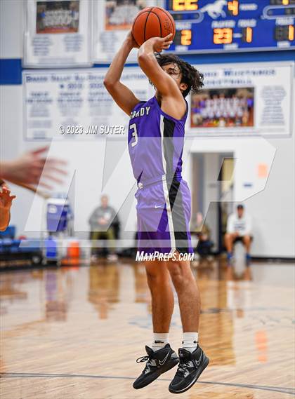 Thumbnail 2 in Brazos Christian vs Big Sandy (Cotton Christmas Classic) photogallery.
