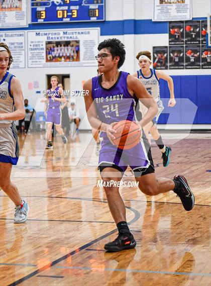 Thumbnail 2 in Brazos Christian vs Big Sandy (Cotton Christmas Classic) photogallery.
