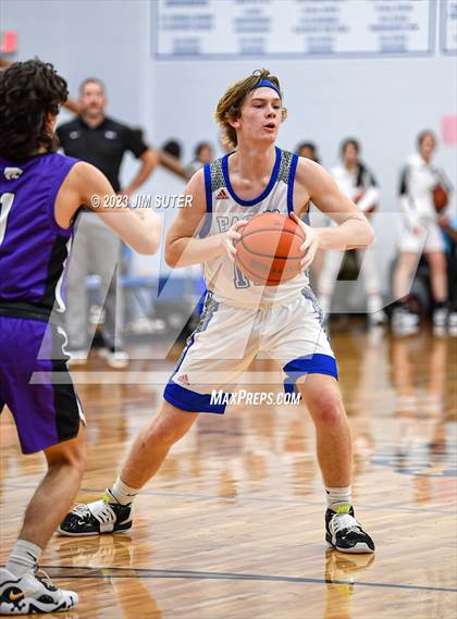 Thumbnail 1 in Brazos Christian vs Big Sandy (Cotton Christmas Classic) photogallery.