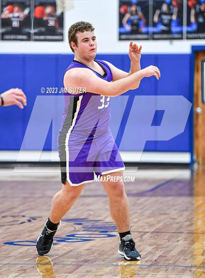 Thumbnail 3 in Brazos Christian vs Big Sandy (Cotton Christmas Classic) photogallery.