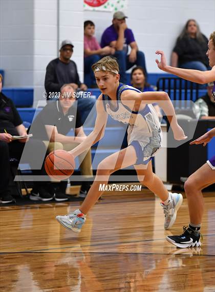 Thumbnail 3 in Brazos Christian vs Big Sandy (Cotton Christmas Classic) photogallery.