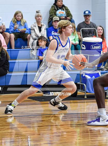 Thumbnail 2 in Brazos Christian vs Big Sandy (Cotton Christmas Classic) photogallery.