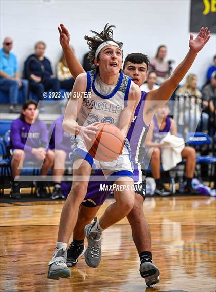 Thumbnail 3 in Brazos Christian vs Big Sandy (Cotton Christmas Classic) photogallery.