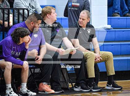 Thumbnail 2 in Brazos Christian vs Big Sandy (Cotton Christmas Classic) photogallery.