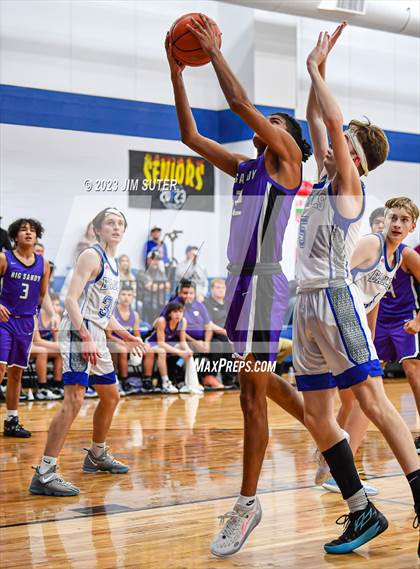 Thumbnail 3 in Brazos Christian vs Big Sandy (Cotton Christmas Classic) photogallery.